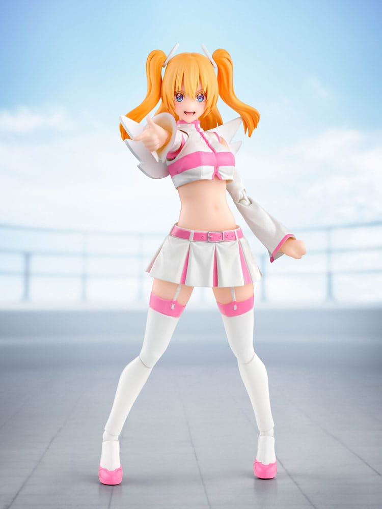 2.5 Dimensional Seduction SH Figuarts Action Figure Liliel Angel Airborne Corps/Ririsa 14 cm